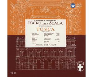 Victor de Sabata - Pucchini: Tosca (1953 Mono) - Maria Callas