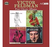 Victor Feldman - Four Classic Albums (On Vibes / Suite Sixteen / Latinsville! / Merry Olde Soul)