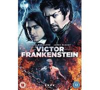 Victor Frankenstein – DVD (2015) – Twentieth Century Fox Film Corporation