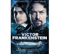 VICTOR FRANKENSTEIN NEW REGION 1 DVD