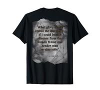Victor Frankenstein Quote T-Shirt