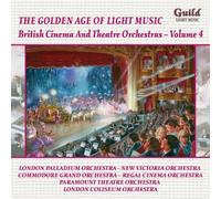 Various – Victor Herbert, G. de Michell: British Cin & Theatre Orch Vol. 4 – Guild