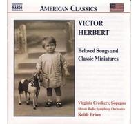 VICTOR HERBERT/CROSKERY/BRION: BELOVED SONGS & CLASSIC MINIATURES - CD