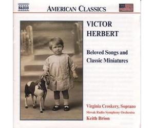 VICTOR HERBERT/CROSKERY/BRION: BELOVED SONGS & CLASSIC MINIATURES - CD