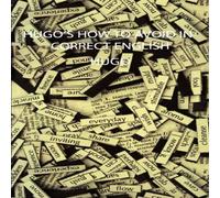 Victor Hugo Hugo's How to Avoid Incorrect English Paperback Book Victor Hugo Multicolor