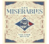 Victor Hugo Les Miserables (Barnes & Noble Collectible Editions) Hardback Book in White Victor Hugo White