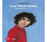 Victor Hugo Les Miserables Tome 3 Gavroche (Texte abrege) Paperback Book Victor Hugo Multicolor