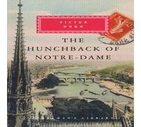 Victor Hugo The Hunchback of Notre-Dame Hardback Book in White Victor Hugo White