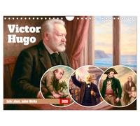 Victor Hugo UK-Version (Wall Calendar 2026 DIN A4 Landscape), CALVENDO 12 Month Wall Calendar