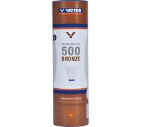 Victor Shuttlecocks Nylonball 500 - M, White