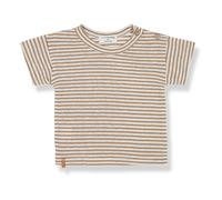 Victor Linen Short Sleeve T-Shirt Camel 9 months
