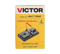 Victor M144-2B Instant Power-Kill Easy Set Reusable Rat Trap - 2 Traps