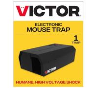 Victor M250B Indoor Electronic Humane Mouse Trap - No Touch, No See Electric Mouse Trap
