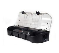 Victor M460UC Zapper Max Outdoor Humane Electronic Rat Trap - Instant Kill Rat Electric Trap