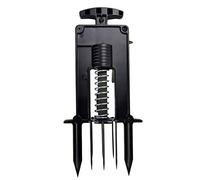 Victor M9015 Easy-to-Set Deadset Mole Trap and Killer , Black