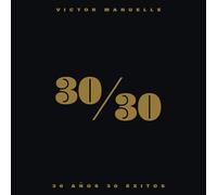 Victor Manuelle – 30/30 – Gold Colored Vinyl LP – Gatefold – Sony Music