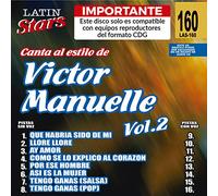 Victor Manuelle - Karaoke: Victor Manuelle, Vol. 2: Latin Stars Karaoke