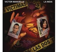 VICTOR MANUELLE & LA INDIA: VICTIMAS LAS DOS - CD MAXI