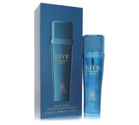 VICTOR MANUELLE LIVE BLEU Eau De Parfum 3.4 oz for Men