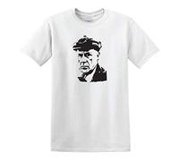 Victor MELDREW Che Guevara Style One Foot in The Grave Funny Heavy Cotton t-Shirt