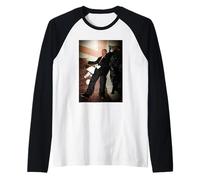 Victor Meldrew One Foot in The Grave Richard Wilson Comedy Raglan Baseball Tee