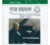 Victor Merzhanov, piano Recital in the Great Hall of the Moscow Conservatoire.