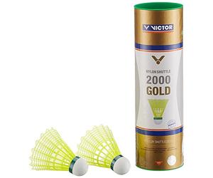 VICTOR nylon Shuttlecock Shuttle 2000 6per tin