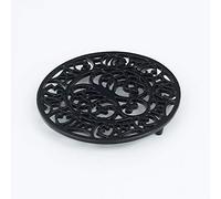 Victor Octopus & Fish Trivet Black, Cast Iron