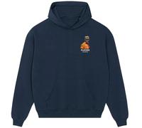 Victor Osimhen Badge Men's Hoodie - Navy / L