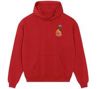 Victor Osimhen Badge Men's Hoodie - Red / 3XL