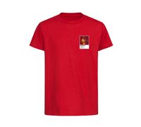 Victor Osimhen Galatasaray Icon Frame Kids T-Shirt - Red / S Men