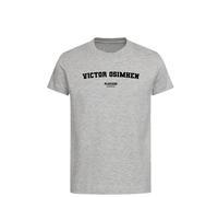 Victor Osimhen Kids T-Shirt - Gray / XS Men