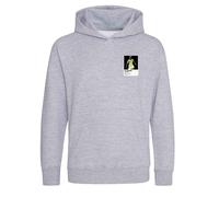 Victor Osimhen Nigeria Icon Frame Kids Hoodie - Gray / 5-6 years