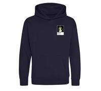 Victor Osimhen Nigeria Icon Frame Kids Hoodie - Navy / 12-13 years