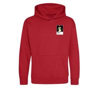 Victor Osimhen Nigeria Icon Frame Kids Hoodie - Red / 18-24 months