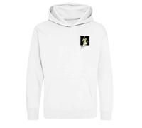 Victor Osimhen Nigeria Icon Frame Kids Hoodie - White / 5-6 years