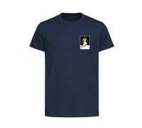 Victor Osimhen Nigeria Icon Frame Kids T-Shirt - Navy / 5-6 years