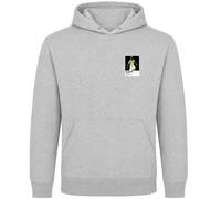 Victor Osimhen Nigeria Icon Frame Men's Hoodie - Gray / M