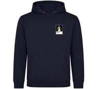 Victor Osimhen Nigeria Icon Frame Men's Hoodie - Navy / 2XL