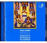 Victor Pablo Pé Symphonie No. 10 'Amerindia' (Pablo, So De Tene (CD) (US IMPORT)