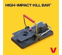 Victor Pest Rat Trap Power Kill Rodent Control Snap Shut Easy Set x 4