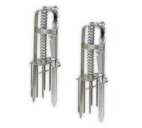 Victor Plunger Style Mole Trap for Quick and Clean Kill (2 Pack)