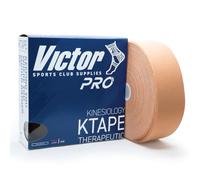 Victor Pro K-Tape 50mm x 31.5m (Beige, Single Roll)