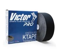 Victor Pro K-Tape 50mm x 31.5m (Black, Single Roll)
