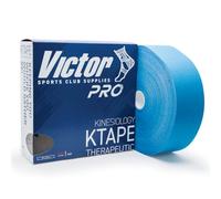 Victor Pro K-Tape 50mm x 31.5m (Blue, Single Roll)