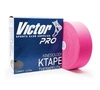 Victor Pro K-Tape 50mm x 31.5m (Pink, Single Roll)