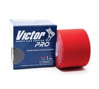 Victor Pro K-Tape 50mm x 5m (Red, Single Roll)