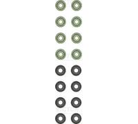 SEAL SET VALVE STEM FITS: MAZDA AXELA 2.2 D/2.2 D /1.5 D /2.2 D 4WD .MAZDA AX