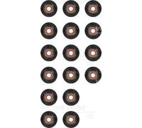 VICTOR REINZ 12-37553-01 Valve Stem Seal Set Fits Citroen Relay MK2 Fiat Iveco