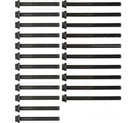 Victor Reinz Cylinder Head Bolt Set 14-32096-01 Male Hex for Renault Fiat Opel